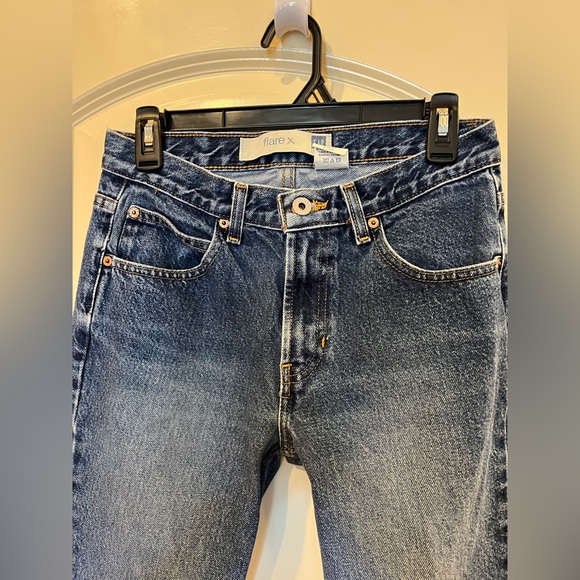 Women’s GAP blue jeans Size 4 denim - Picture 4 of 10